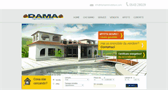 Desktop Screenshot of damaimmobiliare.com